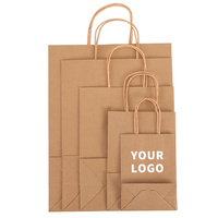 China Factory Direct High Quality <strong>Best</strong> <strong>Selling</strong> Custom Printed <strong>Kraft</strong> Paper <strong>Bags</strong> Recyclable Low MOQ