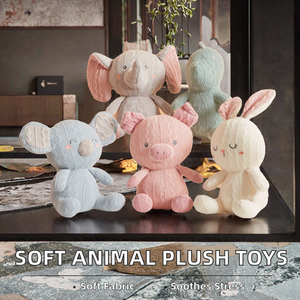 <span class=keywords><strong>2022</strong></span> Peluches créatives douces en maille de coton PP, jouets réconfortants pour le sommeil, animaux (Koala, Éléphant, Lapin, Cochon, Dinosaure), anti-stress - Product Image 2