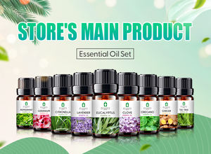 Personnaliser Roll on Bottler 10ml Huile essentielle de marque privée <span class=keywords><strong>Arbre</strong></span> à thé Eucalyptus Menthe poivrée Lavande Huiles essentielles pures - Product Image 3