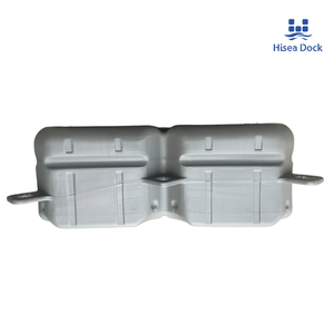 Vente en gros à bas prix de pontons flottants en plastique HDPE, plateformes flottantes modulaires à double flottabilité, pontons résistants aux UV - Product Image 5