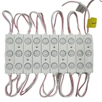 Module LED SMD2835 12V de haute qualité Ra80 2700-6500K 1,5W Étanche IP65 Garantie 3 ans Boîtes lumineuses publicitaires 120° de vision
