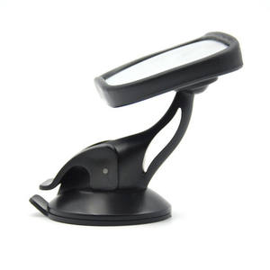 Espejo auxiliar para bebé en el coche, espejo cuadrado grande, rotación de 360 ​​grados, alta claridad, Universal, para seguridad infantil al conducir - Product Image 4