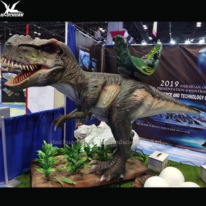 Dinosaurio Eléctrico Gigante T-Rex, Atracción Robótica Animatrónica para Interiores, Junior (7-14 Años), Centros Comerciales, Metal - Product Image 3