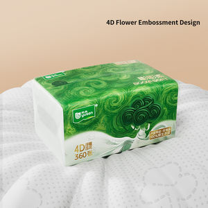 <span class=keywords><strong>Papier</strong></span> mouchoir facial jetable en pulpe de bois vierge, doux, prix d'usine, fabricant professionnel - Product Image 3