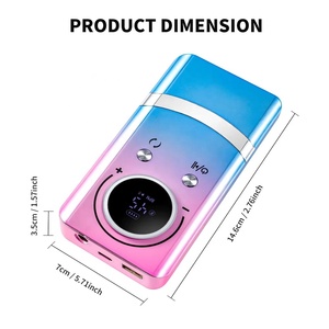 Lime à <span class=keywords><strong>ongles</strong></span> professionnelle 45000 tr/min, perceuse à <span class=keywords><strong>ongles</strong></span> électrique rechargeable, faible bruit, lime à <span class=keywords><strong>ongles</strong></span> <span class=keywords><strong>pour</strong></span> manucure, outil de salon - Product Image 6