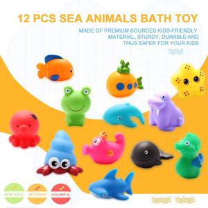 Phát Sáng Trong Bóng Tối Tắm Đồ Chơi Bathtime Tắm Đồ Chơi Cho Trẻ Em Mực Tắm Bé Tắm Nước Đồ Chơi - Product Image 4