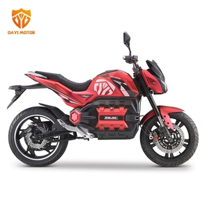 Two Wheel 72V <b>Scooter</b> Motorcycle with Power Eec Certified 100km/hr Speed - Product Image 2