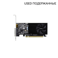 Carte graphique GT 1030 Low Profile D4 2G GeForce GPU 1417 MHz DDR4 64 bits AI pour ordinateur de bureau, ventilateur MXM, PCI Express DVI-D, neuve