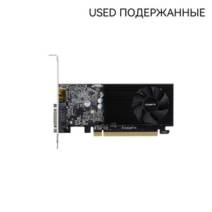 การ์ดจอ GT 1030 Low Profile D4 2G GeForce GPU 2100 MHz DDR4 64-bit AI Desktop Fan MXM รองรับ DVI-D มือสอง - Product Image 5