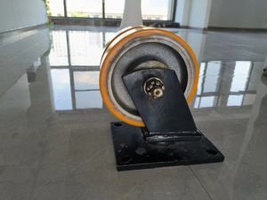 Brake Swivel <strong>Caster</strong> With Polyurethane Wheel - Product Image 5
