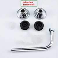 Électrovanne de panneau de détection moderne pour toilettes spas douche Rooms-6V transformateur accessoires en gros vanne de rinçage d'urinoir
