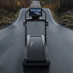 Ypoo 2025 tốt nhất Máy chạy bộ Heart Rate Giám sát động cơ bảo hành suốt đời nhỏ Studio thương mại Máy chạy bộ - Product Image 6