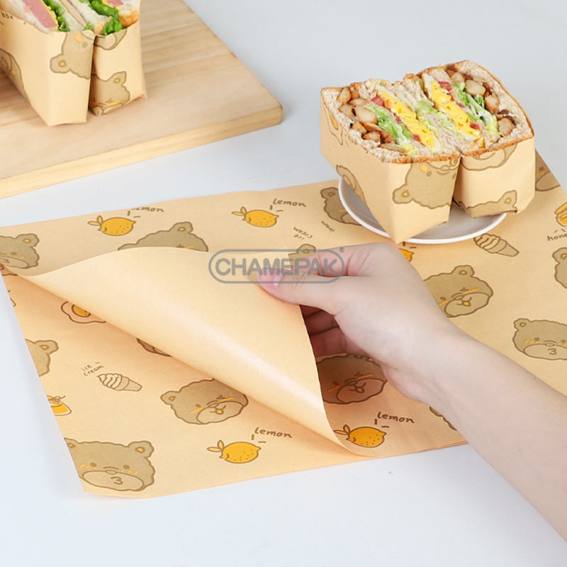 Baking Cookies Parchment Paper Non-Stick Greaseproof