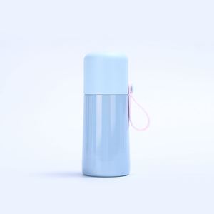 แก้วน้ำพกพาสแตนเลสสตีลสีมาการองโทน - Product Image 4