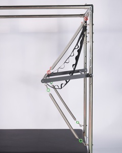 LUMINE Gym Trapeze Pilates Cadillac Uso en el hogar Portable Body Studio Reformer Material de roble Trapeze Reformer Máquina combinada - Product Image 3