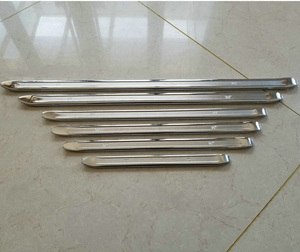 Barra de palanca de cambio de neumáticos 40Cr, herramienta de extracción de neumáticos, elevador de <span class=keywords><strong>llantas</strong></span>, neumático de acero de Metal resistente para motocicleta y coche - Product Image 6