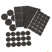 Coussinets en caoutchouc silicone personnalisables (noirs, antidérapants, amortissants ; en caoutchouc massif ou en mousse ; auto-adhésifs simple face)