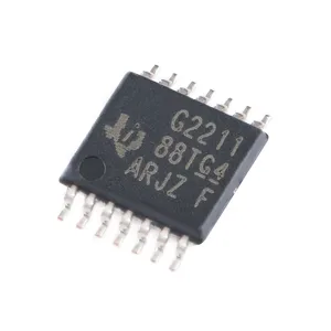 HXC MSP430G2211IPW14R Microcontrolador MSP430 de 16 bits, 16MHz, 2KB Flash, TSSOP-14, 1.8-3.6V para Automatización Industrial - Product Image 1