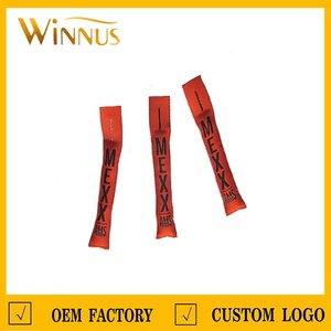 Giá Rẻ Tùy Chỉnh Logo Thương Hiệu Tên Vải Vải Zip <span class=keywords><strong>Puller</strong></span> Dệt Dây Kéo Kéo - Product Image 2