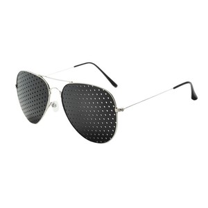 Gafas de Sol Polarizadas con Orificios Pinhole Boyarn, Antimiopía, Montura Completa, Gafas de Moda <span class=keywords><strong>para</strong></span> Ejercicios Oculares y Mejora de <span class=keywords><strong>la</strong></span> Visión - Product Image 5