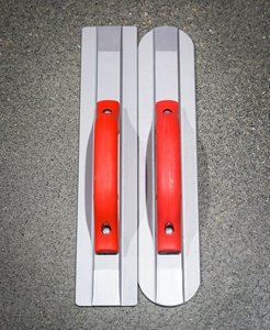 OEM/ODM AMF Truelle à béton industrielle en magnésium avec poignée souple - Product Image 3