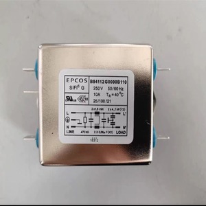 Filtro de Línea de Alimentación EPCOS B84143C0250S250 250A Corriente de Ondulación para Uso Industrial - Product Image 3