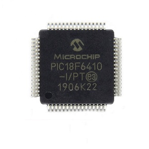 ไอซี MCU 8บิต 16KB แฟลช 64TQFP วงจรรวม ไอซีชิป PIC18F6410-I/PT ของแท้ใหม่ในสต็อก - Product Image 1