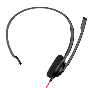 NUBWO HW02 Wired Office Headset with Mic – Lightweight Over-Ear Headphones for PC, Laptop, Call Center (USB-A/USB-C/Monaural) - Product Image 6