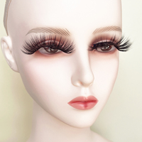 Faux-cils en vison 25mm, de qualité supérieure, nouveaux cils, vente en gros,