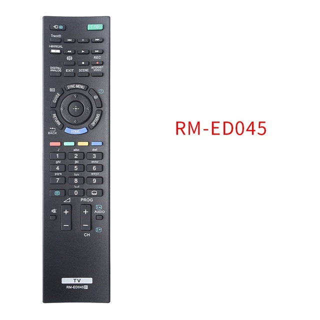 RM-ED045 Remote Control Replacement Use for Sony TV KDL-46CX525 KDL-40CX525 KDL-32CX525 KDL-46CX520 KDL-40CX520 KDL-32CX520