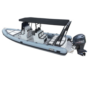 Hepalonoka Lancha Rápida de Aluminio de 29 Pies (Bote Inflable Tipo 860) para Uso Comercial - Product Image 1