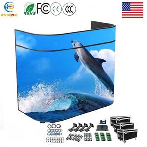 Écran LED DJ, Affichage Scénique Haute Luminosité, Panneaux Vidéo Personnalisables et Flexibles Idéaux pour les Programmes de Soirées en Boîte de Nuit - Product Image 1