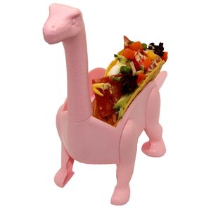 CHRT özelleştirilmiş Taco Shell tutucu standı 2 Set tarih öncesi özelleştirmek Taco tutucu plaka mutfak aksesuarı - Product Image 2