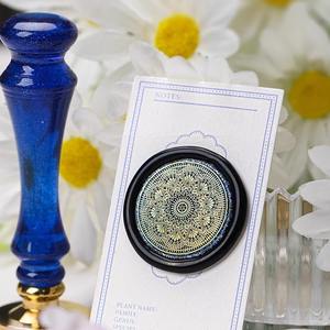 Sello de Cera Suidis con Cabeza de Latón Sólido de 3 cm, Diseño Clásico, Suministros para Manualidades - Product Image 4