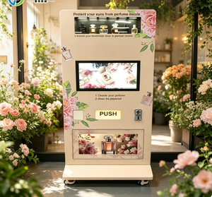 Máquina Expendedora Comercial de <span class=keywords><strong>Perfumes</strong></span> con Pago por Código QR, Máquina Expendedora Compacta de <span class=keywords><strong>Perfumes</strong></span> con Elevador - Product Image 5