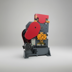 Machine de découpe, de poinçonnage et de rainurage mécanique tout-en-un, machine de découpe multifonctionnelle, haute productivité - Product Image 5