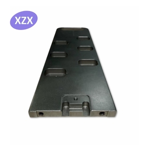 Kunden spezifischer Präzisions-Rapid-Prototyp-Bearbeitungs service Edelstahl-Aluminium-Metallteile CNC-Programmierung CAD-CAM-Integration - Product Image 3