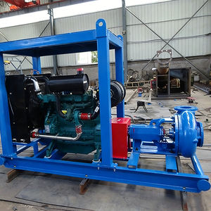 Heavy duty móvel <span class=keywords><strong>diesel</strong></span> bomba de água motor elétrico <span class=keywords><strong>diesel</strong></span> centrífuga irrigação agrícola bomba conjunto - Product Image 5
