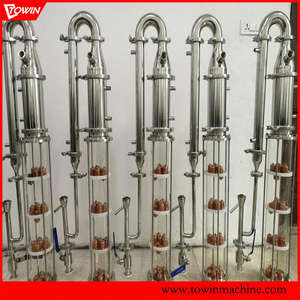 Tubo de Acero Inoxidable 304/Cobre/Vidrio, Seguro, de Calidad, Confiable, Se Acepta OEM/ODM, Fácil de Usar, Sección de Vidrio de 2/4/6/8 Pulgadas - Product Image 4