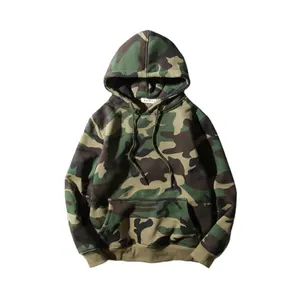 Hot Sale High Quality Men Camouflage Hoodie