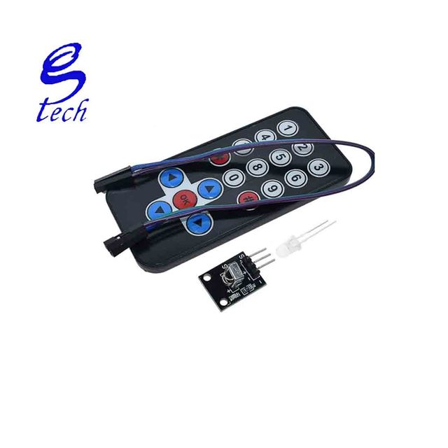 High Quality Infrared IR Wireless Remote Control Module Kits Kit HX1838