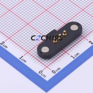 YZR0158-20050-03025-01 Pogo Pin Connector Connector Magnetic Pogo Pin Male Connector 3P 2.5mm 5mm - Product Image 2