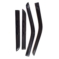 Visera para Ventana de Coche, Deflector de Viento, Material PMMA, Protección Contra Lluvia, para Holden Commodore VE VF