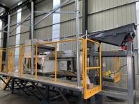 Machine de tri optique à caméra CCD haute précision pour le recyclage du plastique, du verre et du métal