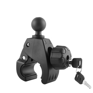 Base de Abrazadera Tough-Claw con Bloqueo de 38 mm (1.5 pulgadas) de Largo, Tamaño C, para Barra o Poste de 1.18 a 2.76 Pulgadas de Diámetro, VIN-B-043-lock - Product Image 1
