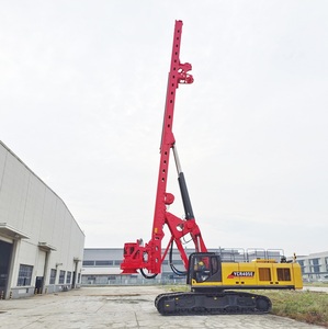 เครื่องเจาะแบบหมุน YCR405E แบบตีนตะขาบฐานกว้าง ยืดหดได้ มั่นคง สำหรับงานเจาะอุโมงค์ สะพานยกระดับ และงานตอกเสาเข็มในเหมือง - Product Image 3