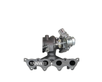 Turbocompresseur complet K03 Turbo Hyundai Veloster Kia Koup Forte5 1.6L Moteur 28231-2B700 53039980306