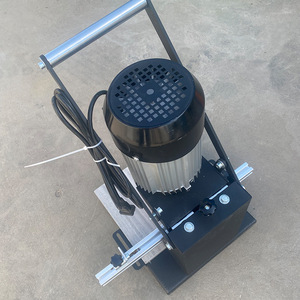 Portable Mini Hinge Drill Woodworking <b>Machine</b> Double Saw Blade Wood Board <b>Punching</b> Furniture Drilling Single Core Motor - Product Image 3