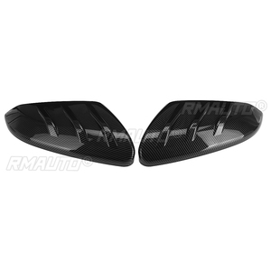 Cubiertas para Retrovisores de Honda Civic 2016-2020, Aspecto de Fibra de Carbono, ABS, Cubierta Adicional para Retrovisor Lateral de Puerta de Coche - Product Image 4