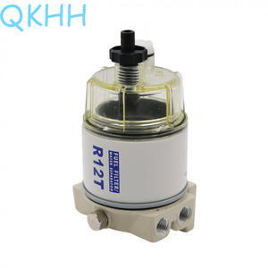 เครื่องกรองน้ำมันเชื้อเพลิงตัวแยกน้ำสำหรับ Yamaha Parker racor filtro ชิ้นส่วนเครื่องยนต์อื่นๆ <span class=keywords><strong>R12T</strong></span> - Product Image 1